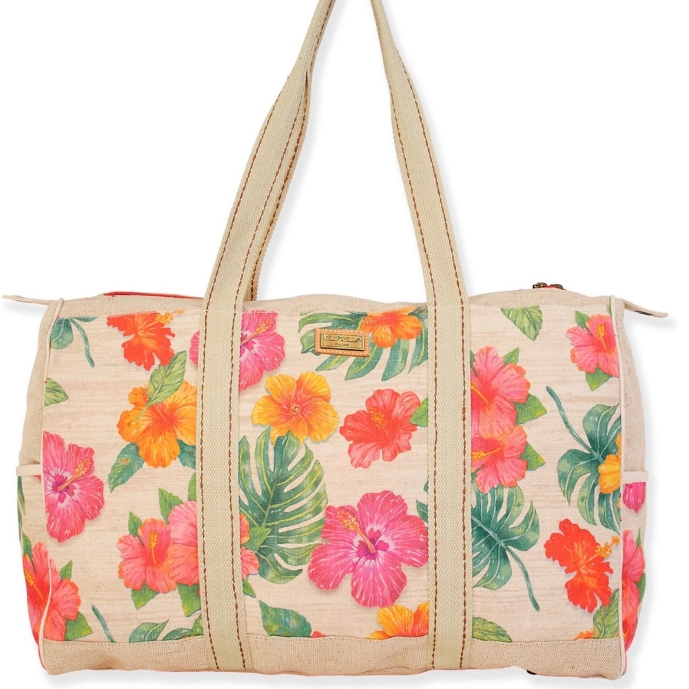 Carry All Flower Tote Bag NEW